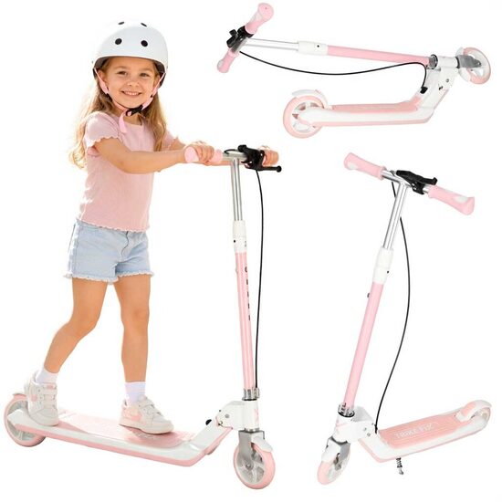 TRIKE FIX bērnu skrejritenis, rozā