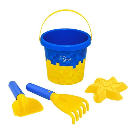 Smilšu mantu komplekts 4 elem.