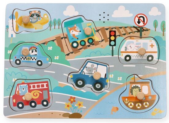 Muzikālā puzle Transports