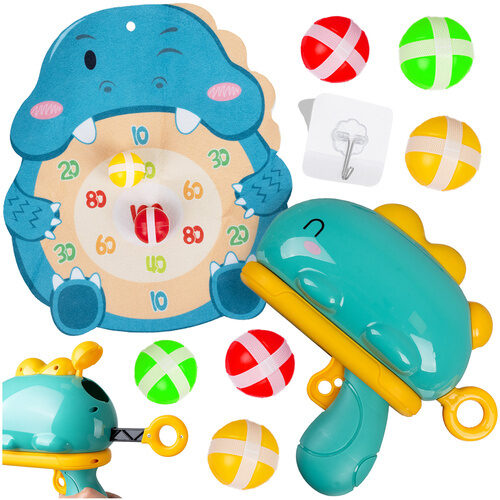 Bumbiņu šaušanas spēle Dinozaurs