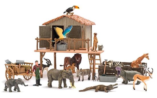 Glābšanas stacija Āfrikā