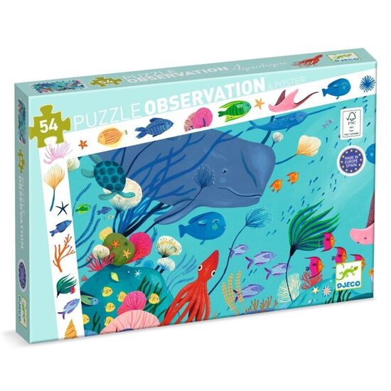 Puzle Zemūdens pasaule