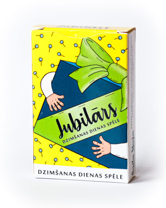 Kāršu spēle Jubilārs