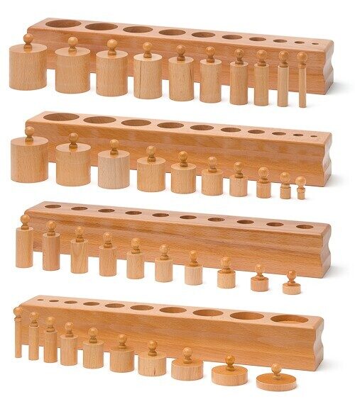 Lielais cilindru komplekts