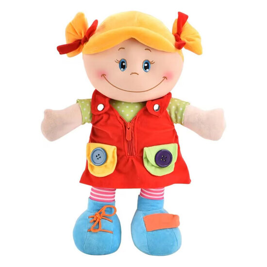 Mīkstā lelle Meitene