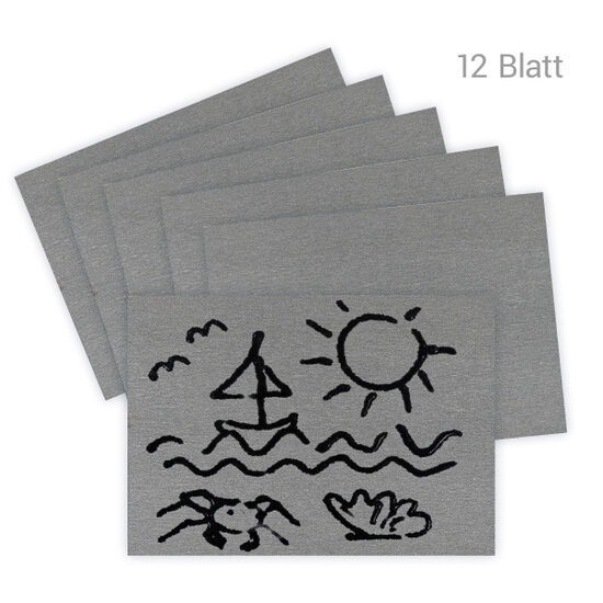 Ūdens maģijas papīrs A4 komplekts, 12 gab.