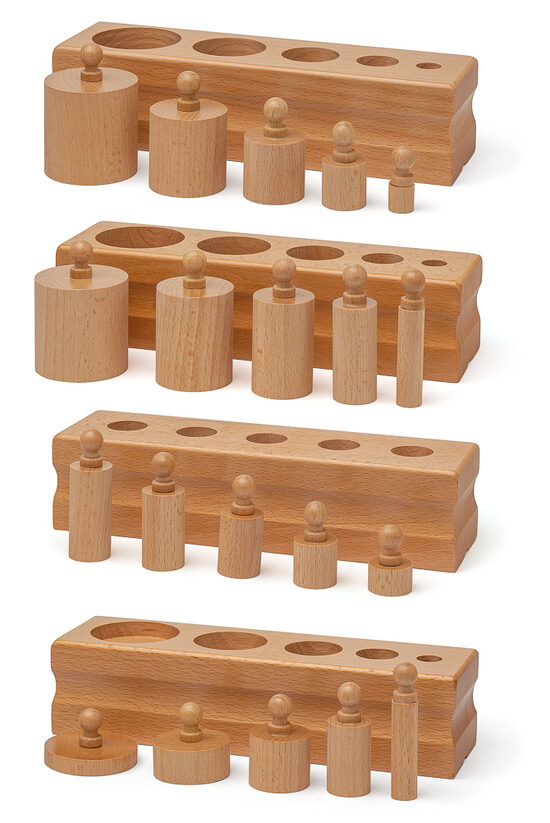 Mazais cilindru komplekts