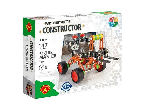 Metāla konstruktors Autoiekrāvējs
