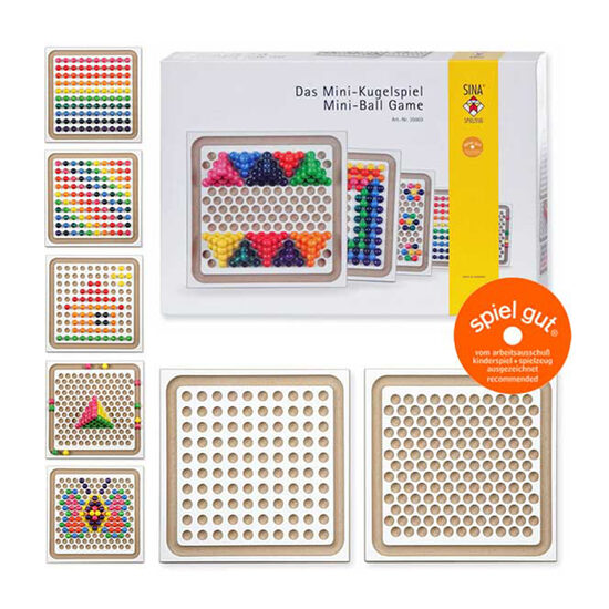 Mini bumbiņu spēle