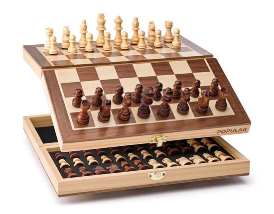 Magnētiskā spēle Šahs