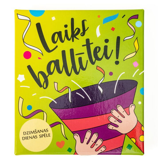 Spēle Laiks ballītei