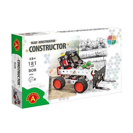 Metāla konstruktors Autoiekrāvējs "Bob"
