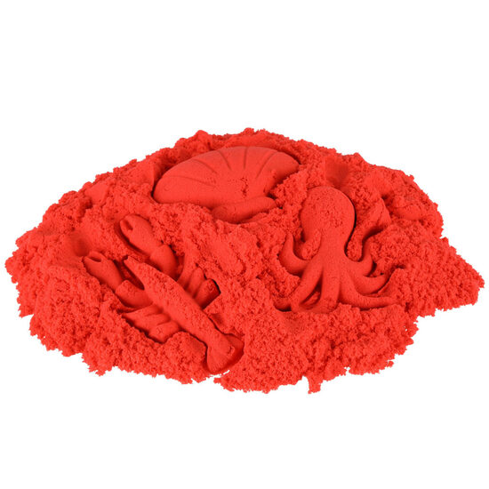 Kinētiskās smiltis Sarkanas 1 kg