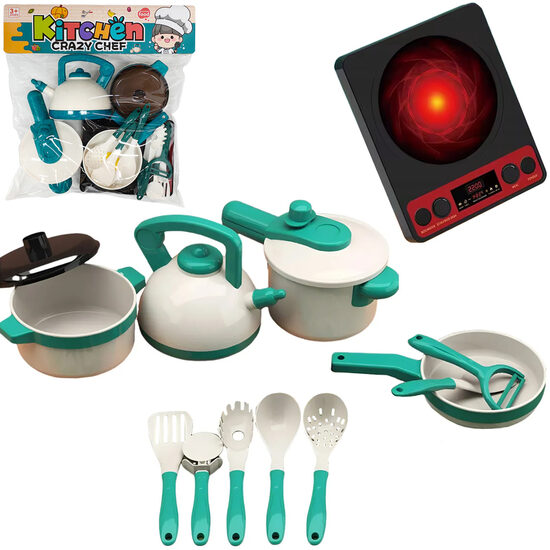 Trauku komplekts ar baterijām