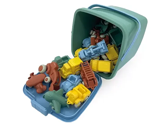 Mini transportlīdzekļi spainī