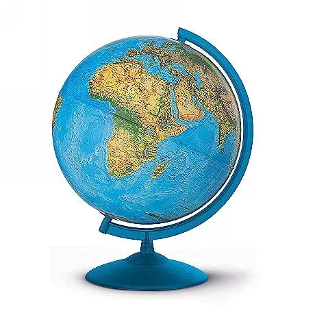 Globuss Frost latviešu valodā 20 cm