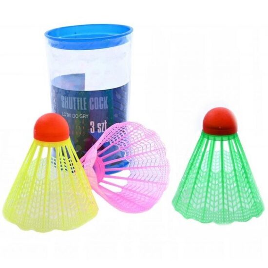 Badmintona volānu komplekts