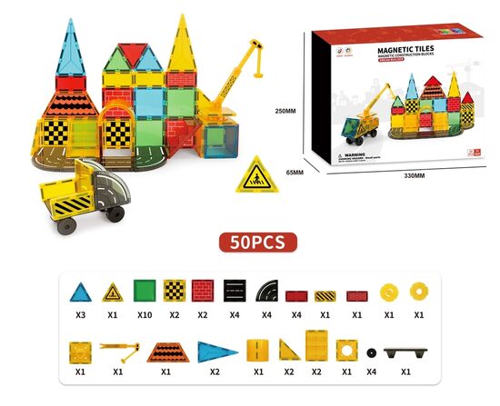 Magnētiskais konstruktors