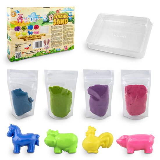 Dinamiskās smiltis - Fermas dzīvnieki