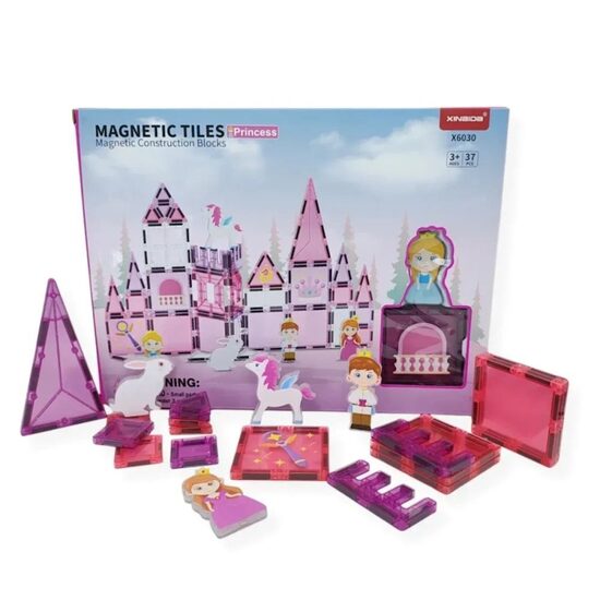Magnētiskais konstruktors Princese
