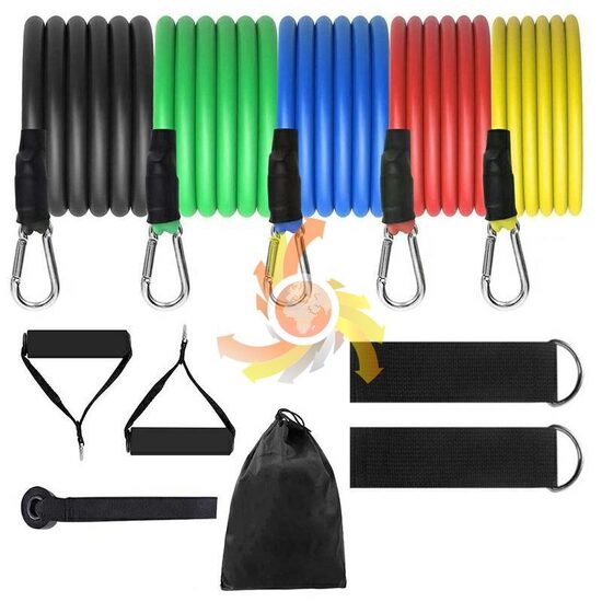 Pretestības gumiju komplekts