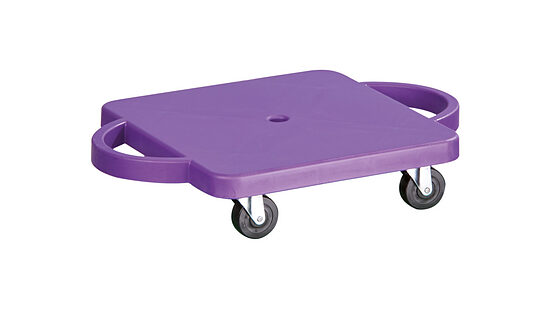 Skrejriteņa dēlis ar rokturiem, violets