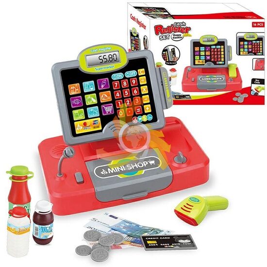 Kases aparāts ar mikrafonu un skeneri