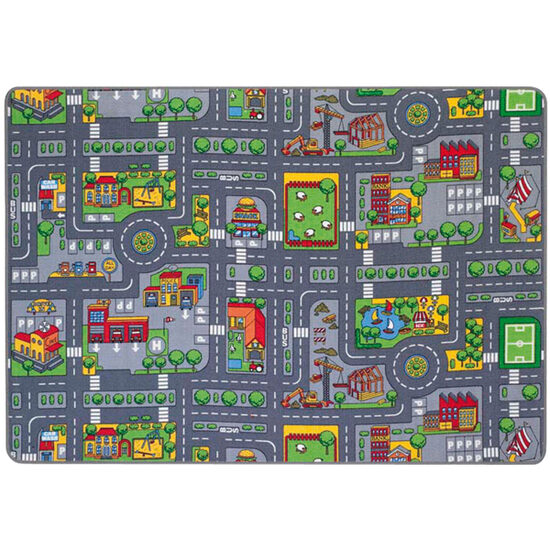 Paklājs Pilsētas ielas