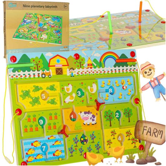 Magnētiskā spēle Ferma