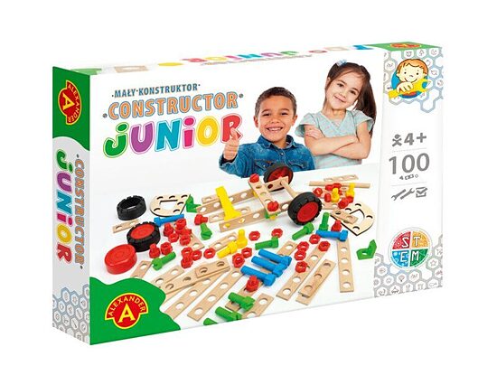 Konstruktors Junior 100 elem.