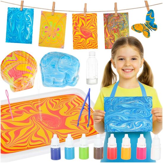 Radošais gleznošanas komplekts