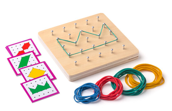 5x5 Ģeodēlis ar uzdevumu kartītēm 