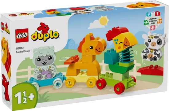 LEGO DUPLO Dzīvnieku vilciens