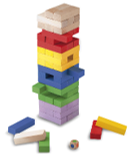 Līdzsvara spēle Block&block