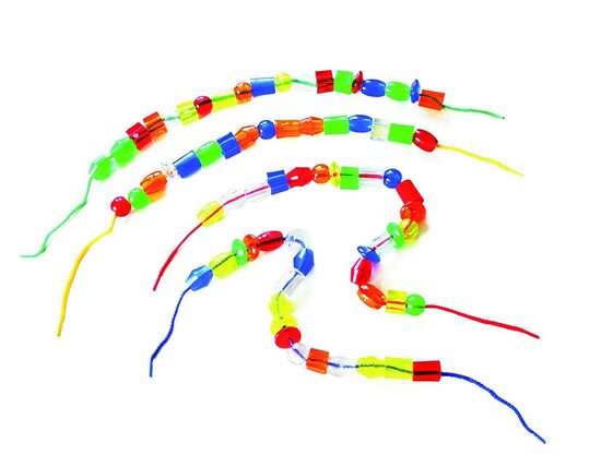 Caurspīdīgas pērlītes 