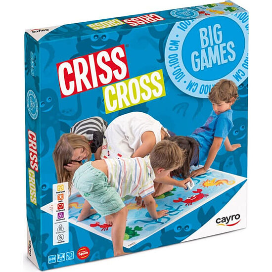 Grīdas spēle CrissCross
