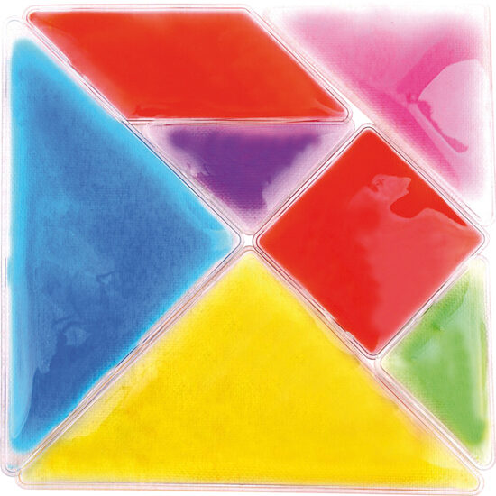 Šķidruma formu tangrams
