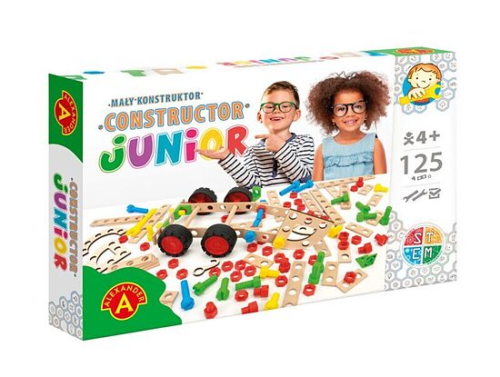 Konstruktors Junior 125 elem.