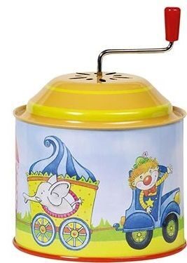 Muzikālā kastīte Cirks