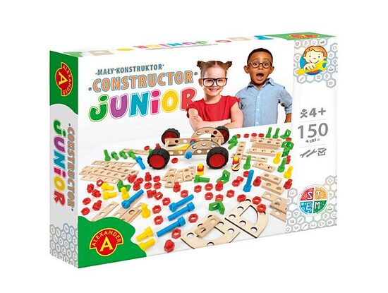 Konstruktors Junior 150 elem.