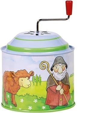 Muzikālā kastīte Gans ar aitām
