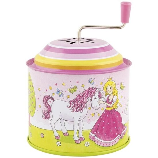 Muzikālā kastīte Princese