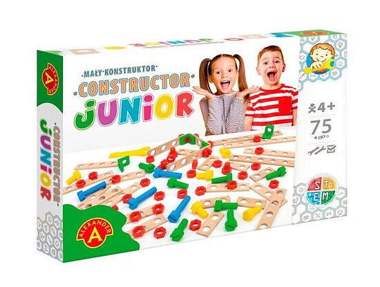 Konstruktors Junior 75 elem.