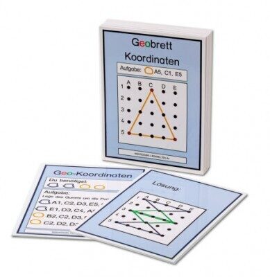 5x5 Ģeodēļu darba kartītes