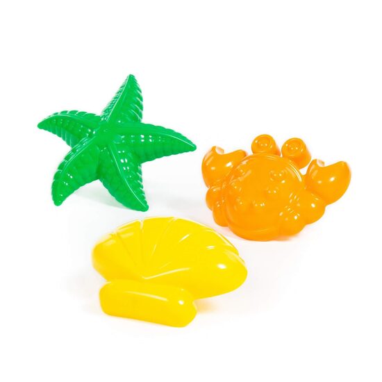 Smilšu forminas Jūras dzīvnieki