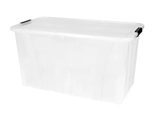 Kaste ar vāku 80 L