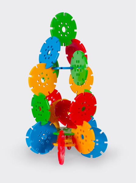 Konstruktors Lielie riteņi