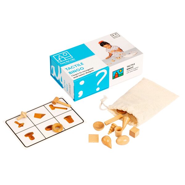 Taktilais bingo