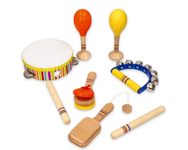 Mūzikas instrumentu komplekts