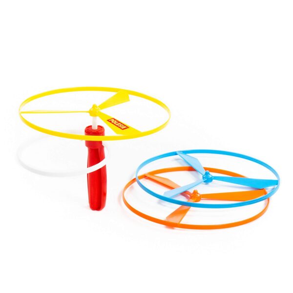 Lidojošu disku ar palaidēju komplekts